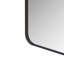 Wall Mirror 30X40 Inch Black Rectangular Mirror Metal Framed Mirror Vanity Mirror Dressing Mirror, For Bathroom, Living Room, Bedroom Wall Decor