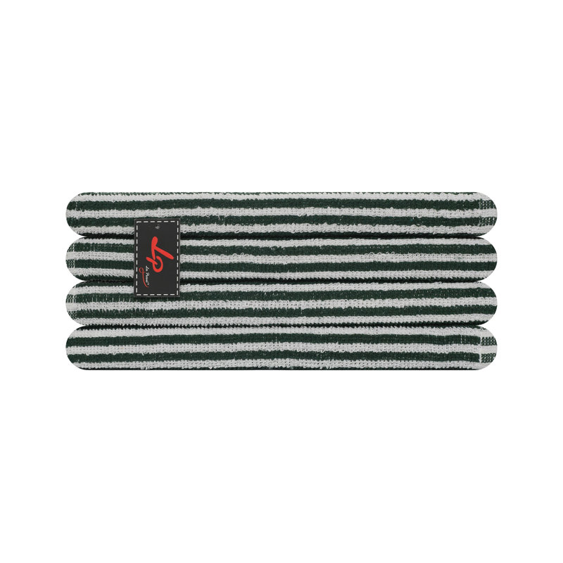 Cotton Stripe Jacquard Tea Towel Kitchen Towel, 8 