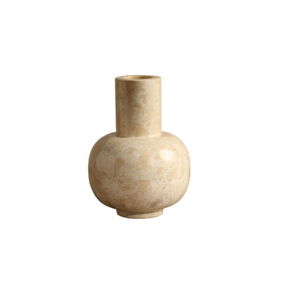Handcrafted Marble Table Vase