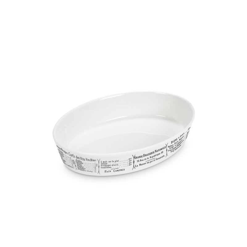 Brasserie Deep Oval Baker