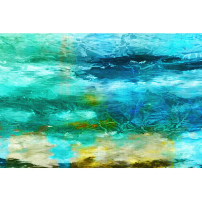 I 1 Piece Wrapped Canvas Wall Art