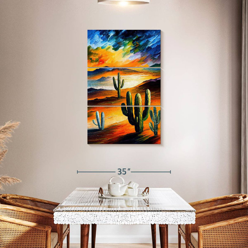 Desert Cactus I