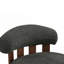 Fauteuil d'appoint moderne en tissu Boucle-133996858