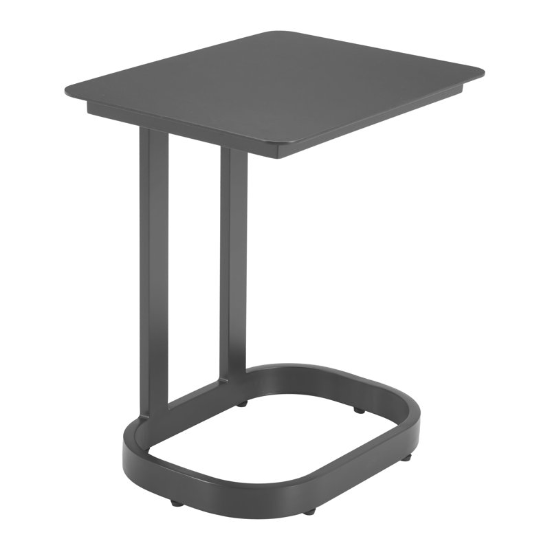 Friss End Table Black, Black