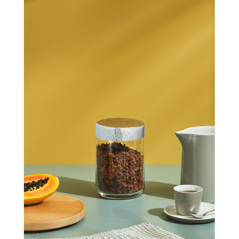 Dressed Kitchen Box, 8.51" H  x 4.14" W x 4.14" D
