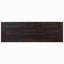 Console en bois de pin massif 48 po, table d'appoint moderne avec 3 tiroirs de rangement et 2 tablettes. Facile à assembler (noir vieilli) (ancien SKU: W120246665)-1612037414