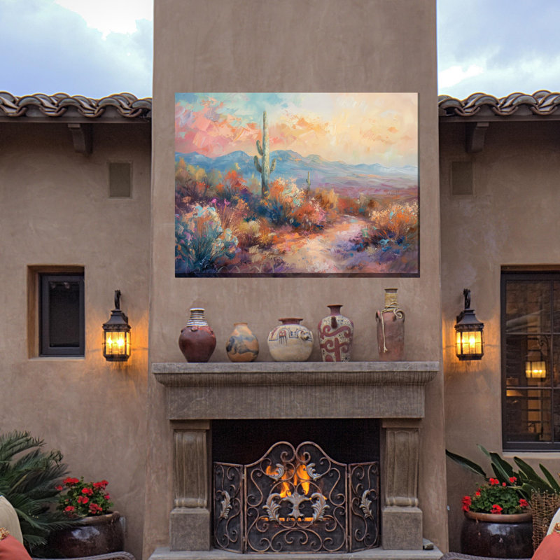 Art sur toile Desert Glow
