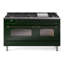 ILVE Nostalgie II 60 Dual Fuel Range, 9 Burners, Griddle-233756790-233756768