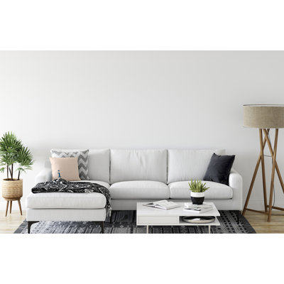 Coussin décoratif moderne Modern Monogram