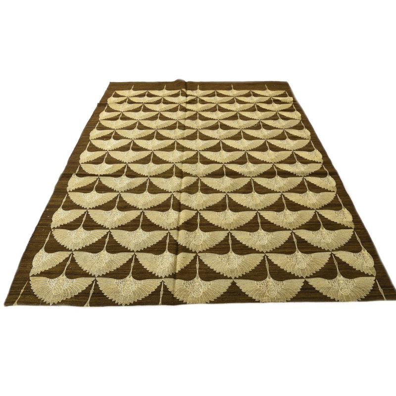 Tapis brun 6x8 Petrella