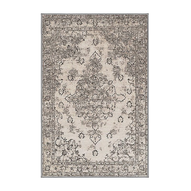 Hugh Oriental Indoor Rug, Rectangle 3' x 5'