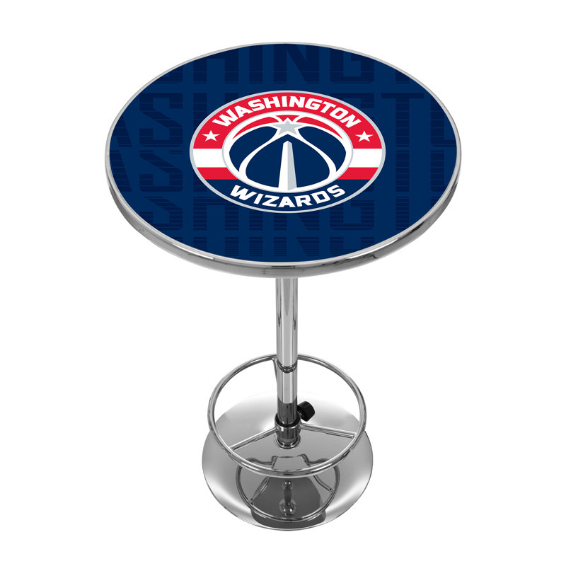 Table de bar avec repose-pieds NBA City, Washington Wizards
