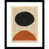 Papier encadré noir sélectionné