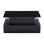 Pedestal Coffee Table with Storage