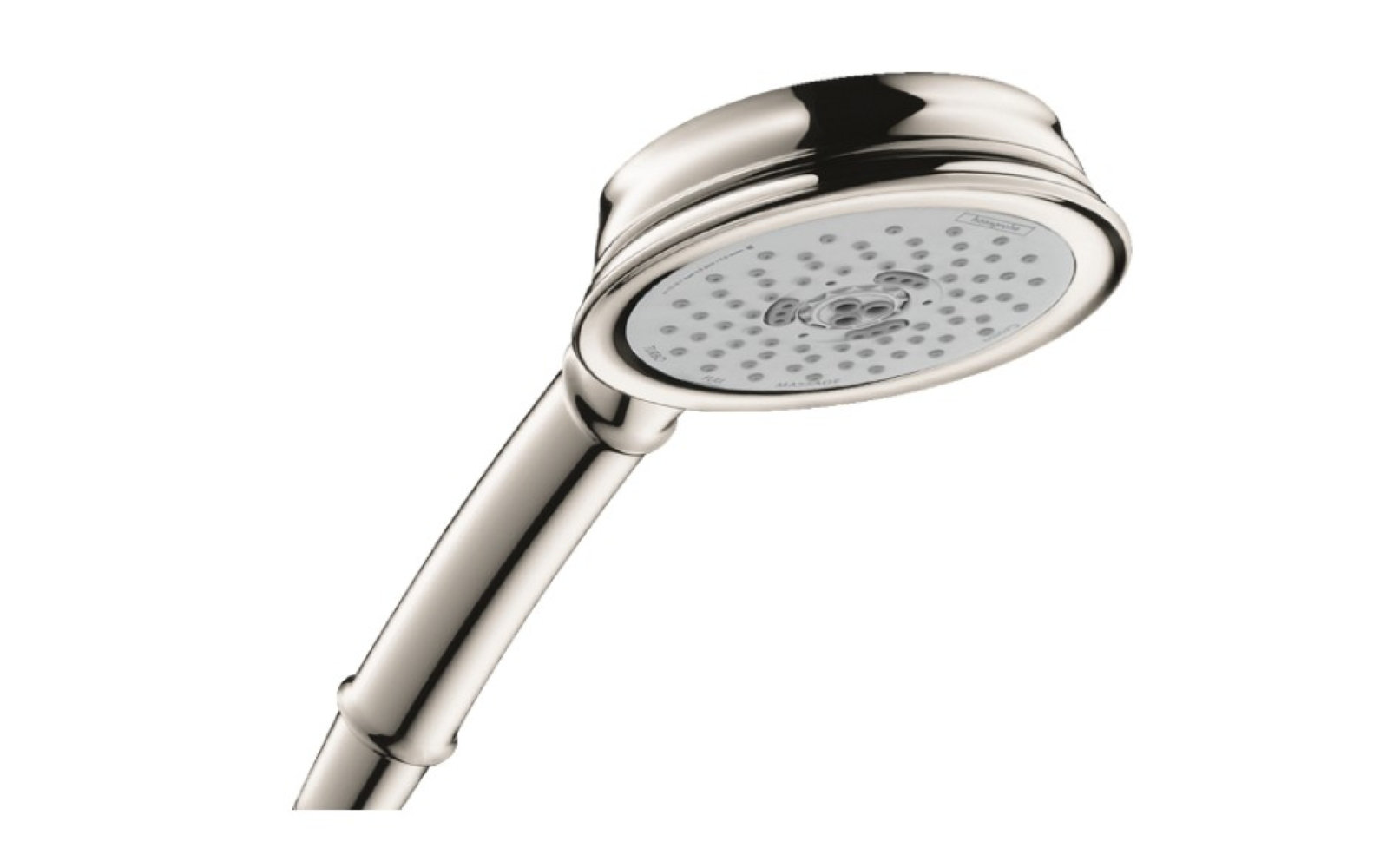 Hansgrohe Croma 100 Classic Handshower 3-jet, 2.5 Gpm | Wayfair