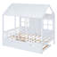 Lit avec couchette et cadre en bois Juniper House-125891678