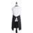 No Holiday Cotton Bib Apron-32924075