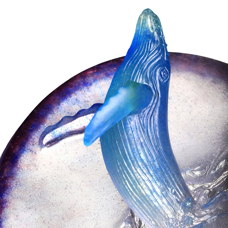 Whale Cloche or Water Globe