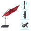 Parasol en porte-à-faux 98,4 po Dannii-Leigh-551760765