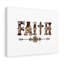 Faith - Wrapped Canvas Print-54199234