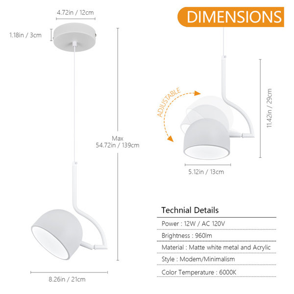 Product Dimensions