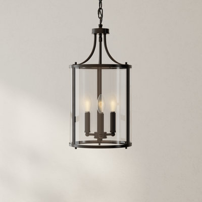 3 - Light Candle Style Pendant