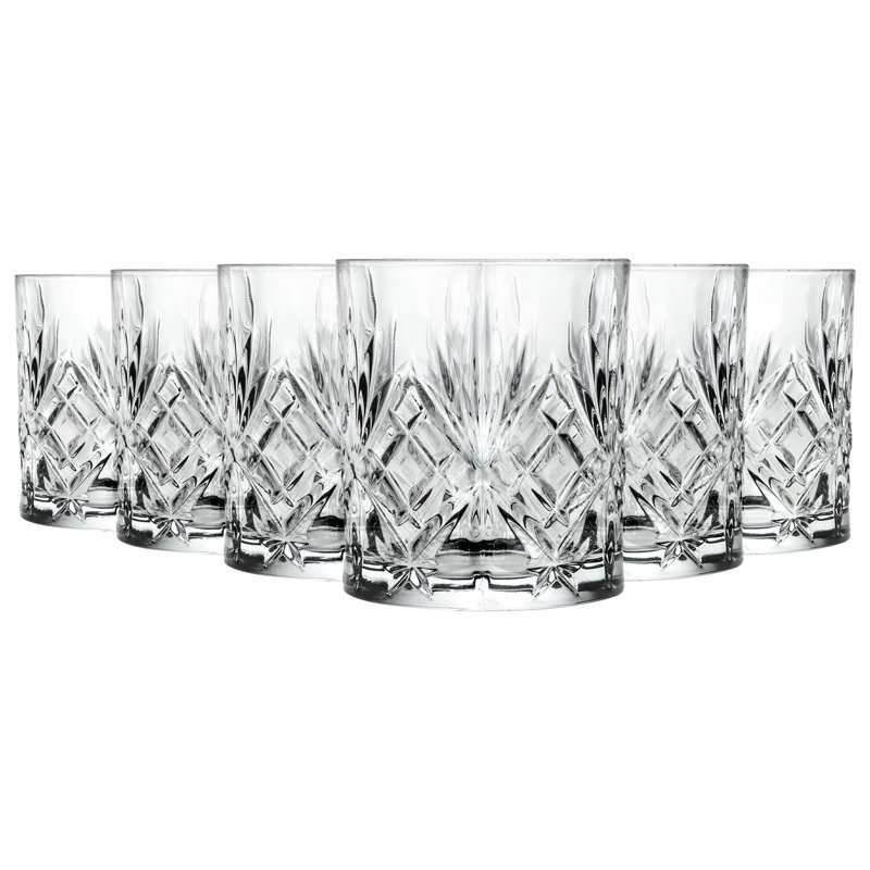 RCR Crystal - Melodia Whisky Glasses