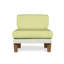 Catalina Outdoor Teak Lounge Chair-441138979-502431831