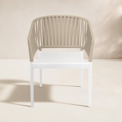 Newport Stackable Patio Armchair