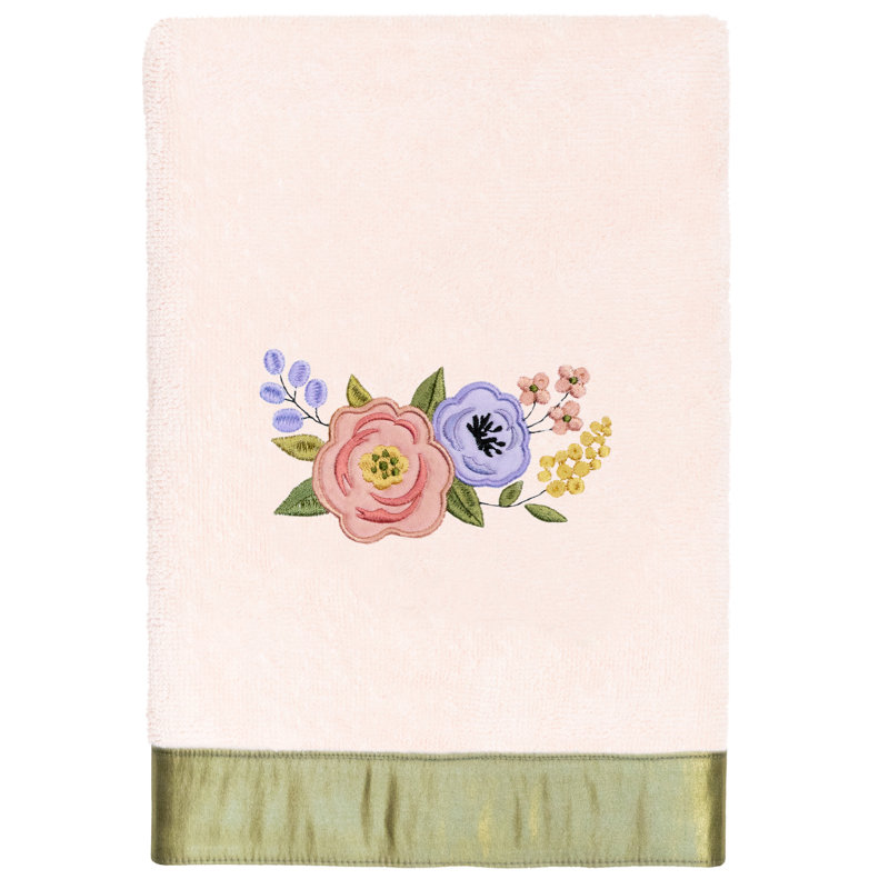 100% Turkish Cotton Hand Towel, Blush