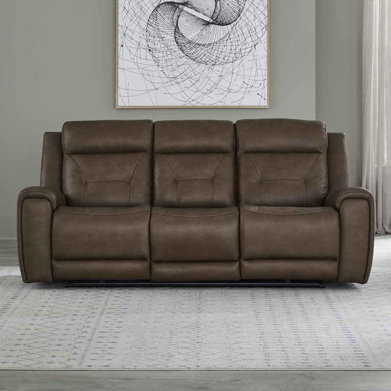 Fason Ohan Zero Gravity Power Sofa w/ Wireless Charging & USB Ports