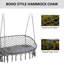 Balancelle en macramé pour 2 personnes Outsunny-1102451990
