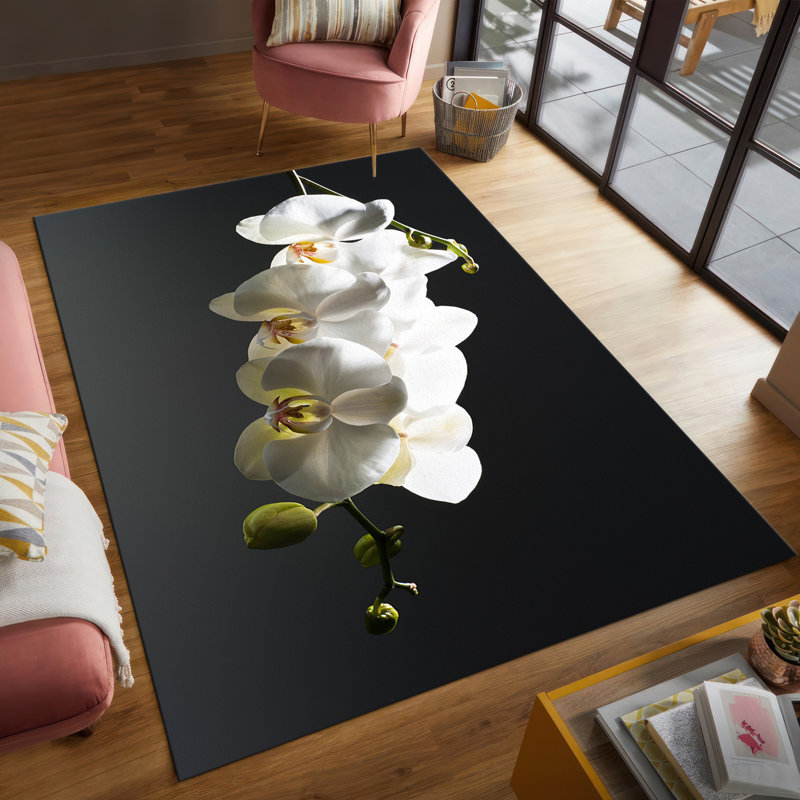 Chic Bohemian Printed Rug with Soft Pile Texturing and Intricate Paisley Design for Elegant Home Decor Enhancements