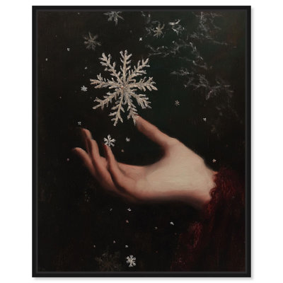 «Tenir une toile d'hiver» par Art Remedy