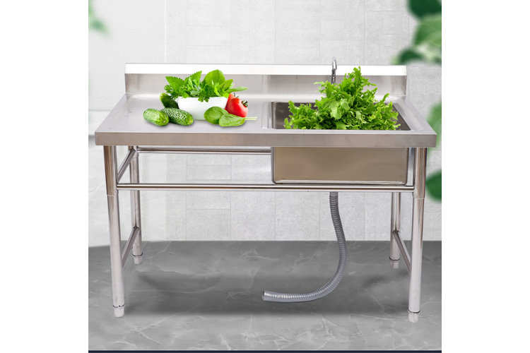 drainboard sink
