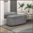 Versatile Storage Bench with Stylish Corduroy Upholstery for  Enhancement-1580757999