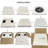 marble coffee table-2107456412