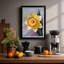 Daffodil Study Botanical - Framed Print-1080458503-1080458505