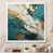 Cadre simple blanc