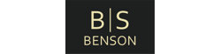 BENSON HOME logo