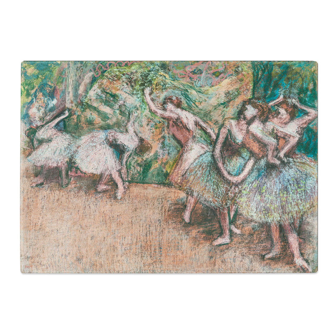 Ballet Scene by Edgar Degas Chopping Board
