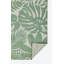 Tapis floral vert / blanc intérieur / extérieur Villa-59745902