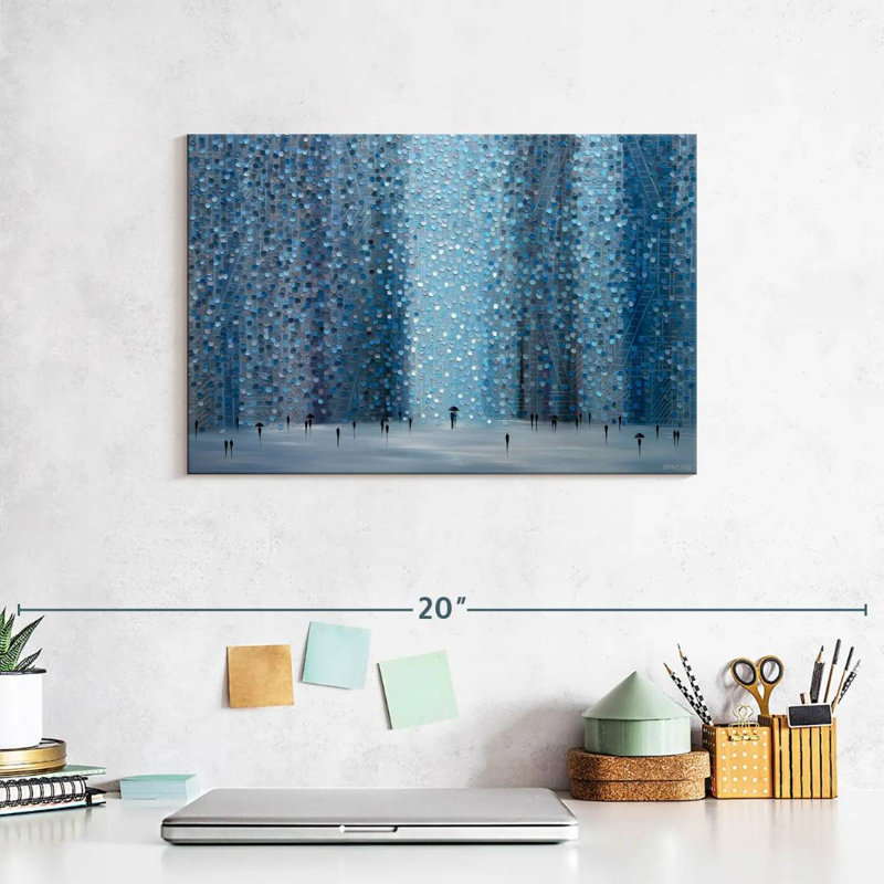 Avery Rain And You, 8" H x 12" W