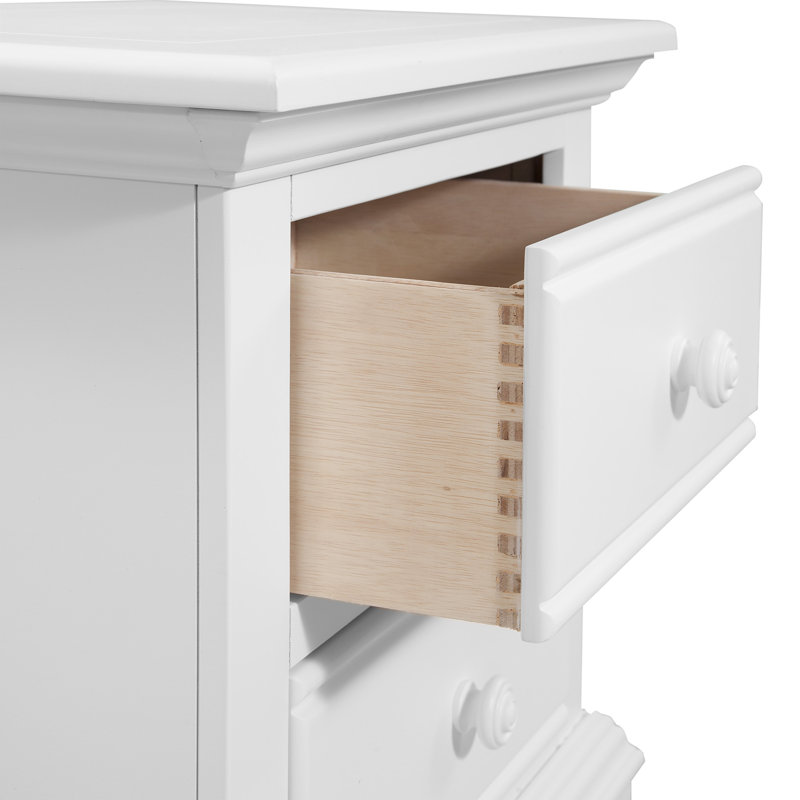 Menahan Morpeth 2 - Drawer Nightstand, White