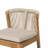 Outdoor Wood Barstool