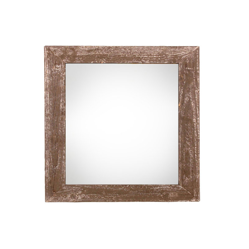 Cadre photo simple Bianca-Maria, L 4 po x H 4 po, Naturel