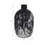 Vase en verre gris 23 po Croghan