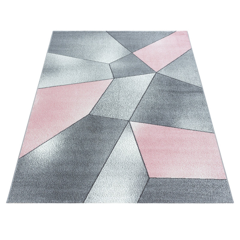 Grimes Geometric Area Rug, Rectangle 160 x 230cm