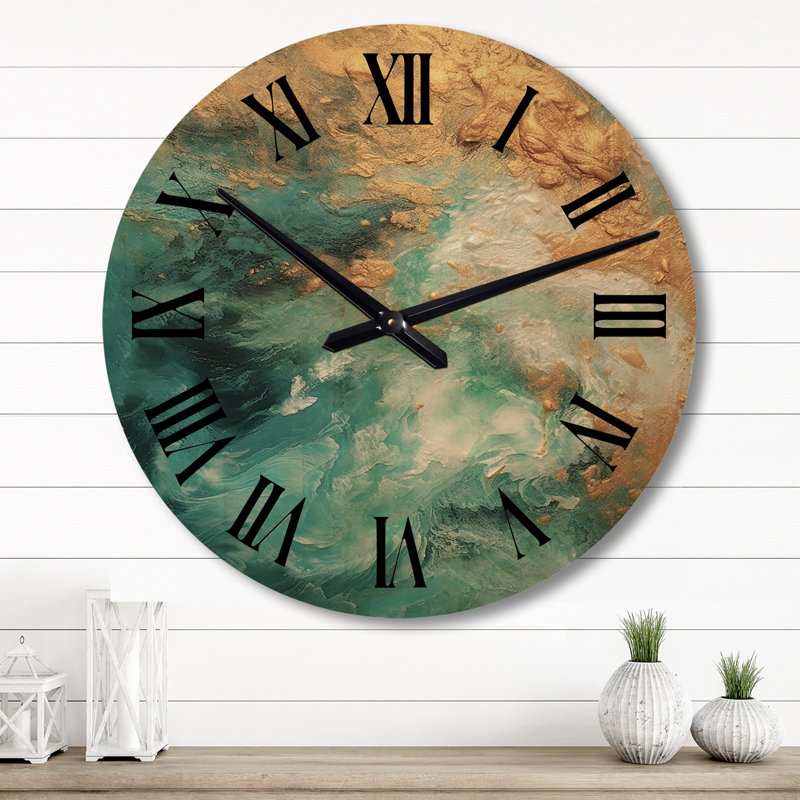 Horloge murale Anakie, Grand