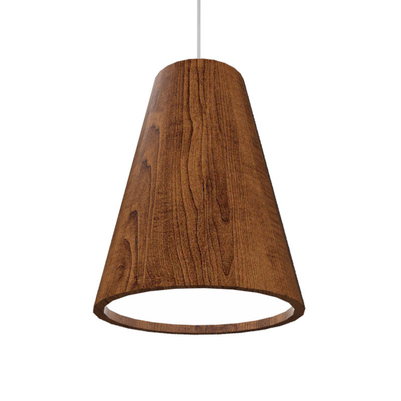 1 - Light LED Pendant, Imbuia